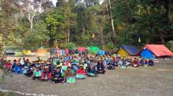 Attaining Nandadevi Camp 2019
